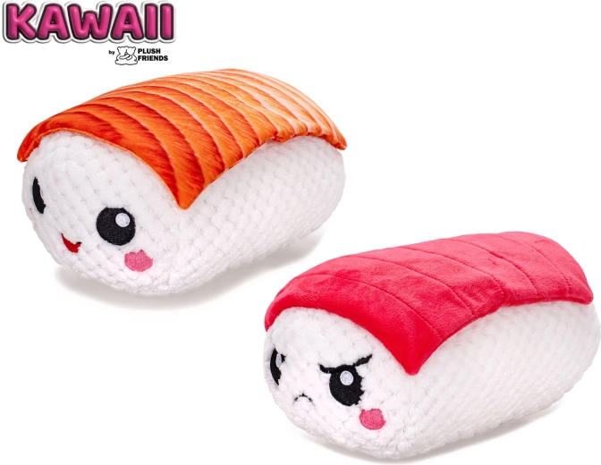 Pluszak sushi nigiri kawaii Plush Friends, 25 cm - 1 szt.