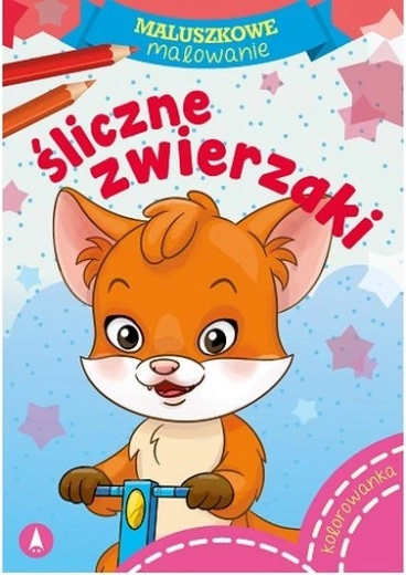 Maluszkowe malowanie: urocze zwierzątka