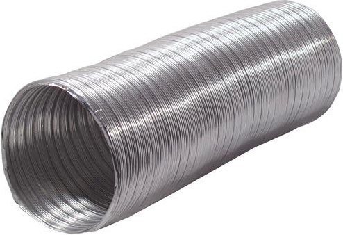 Elastyczne aluminiowe przewody o średnicy 150 mm, długość 230–1000 mm