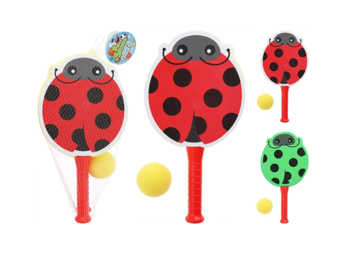 Zestaw do tenisa stołowego z dwoma rakietkami