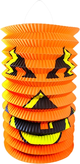 Lampion Halloween dynia 15 cm