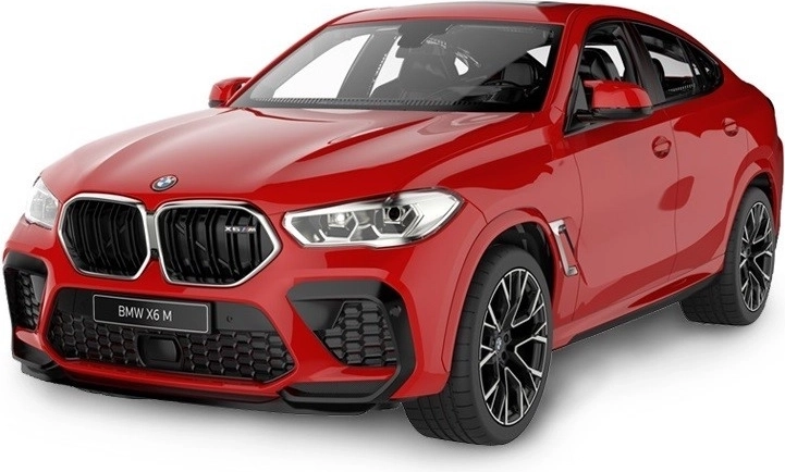 Zdalnie sterowane auto BMW X6 M Rastar 1:14 czerwone