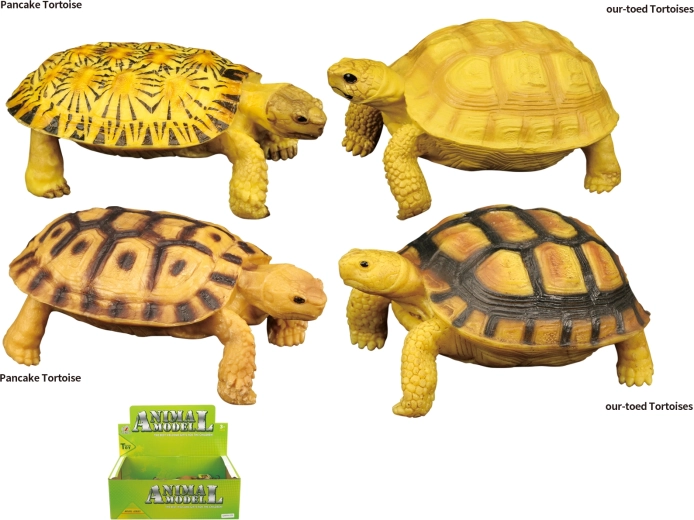 Świat Zwierząt – zabawka żółw, 4 rodzaje