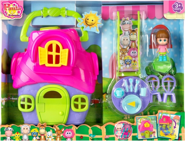 Paula & Friends - mój dom