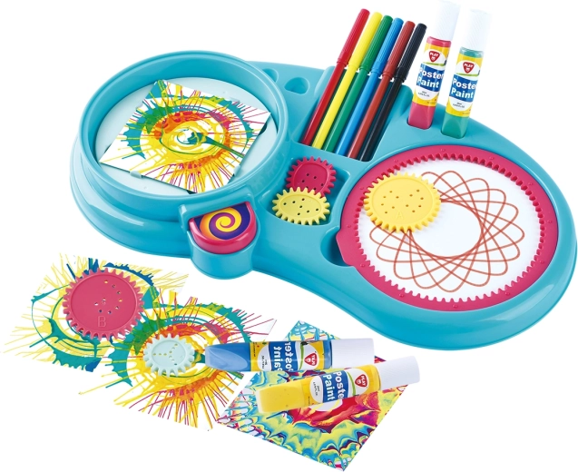 Playgo zestaw spirografu 33 szt. - 1 sztuka