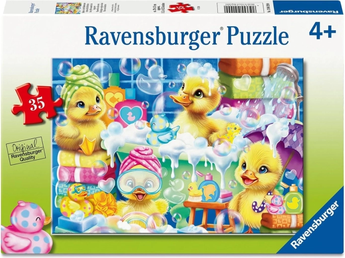 Ravensburger puzzle Kaczuszki 35 elementów