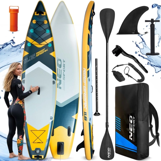 Nadmuchiwany paddleboard Reefbreak 11'6 350 × 81 × 15 cm