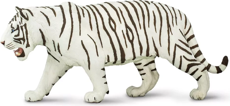 Figurka białego tygrysa ussuryjskiego Safari Ltd. - 1 sztuka