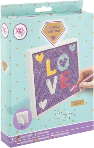 Grafix mozaika diamentowa – jednorożec, zestaw dla dzieci