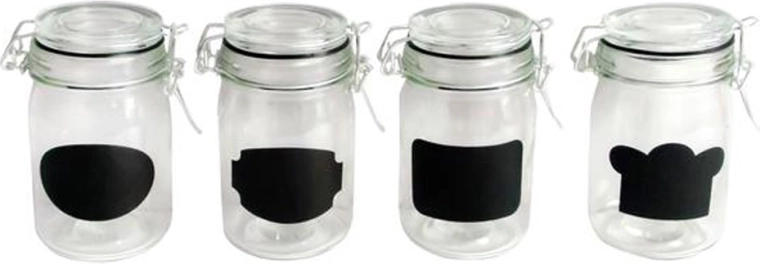 Słoik z zamknięciem patentowym 230 ml – do opisywania TORO