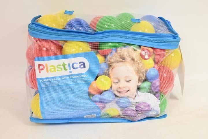 Woodyland plastikowe piłeczki z wędką – zestaw 62 szt.