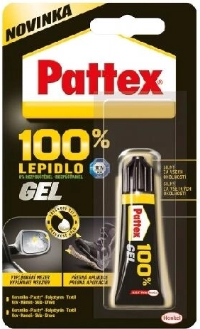 Uniwersalny żelowy klej PATTEX 100% 8 g