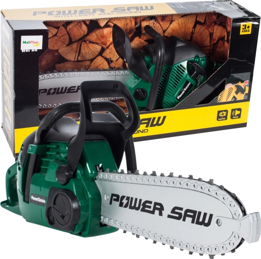 Elektryczna dziecięca piła łańcuchowa – zabawka