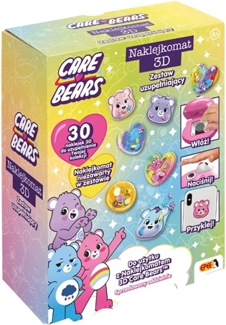 EPEE Naklejkomat 3D Care Bears zestaw uzupełniający