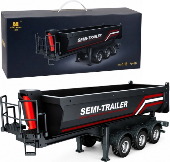 Wywrotka – naczepa zdalnie sterowana Huina do Scania 1501 1:18 - 1 sztuka