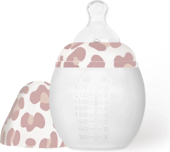 Antykolkowa butelka dla niemowląt Élhée Graouu Pink 240 ml