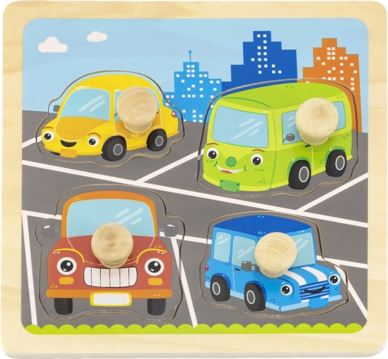 Puzzle pojazdy