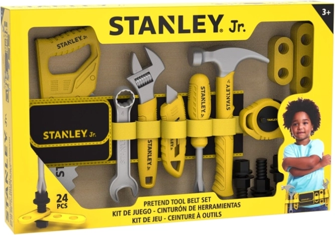 Stanley Junior dziecięcy pas z narzędziami (24 elementy)