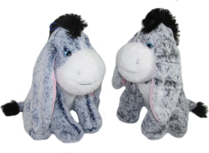 Pluszowy osiołek 25 cm