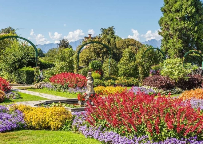 Puzzle 1000 elementów – ogród Villa Pallavicino RAVENSBURGER
