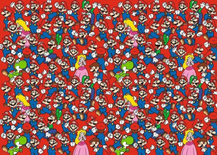 Puzzle Ravensburger Super Mario 1000 elementów
