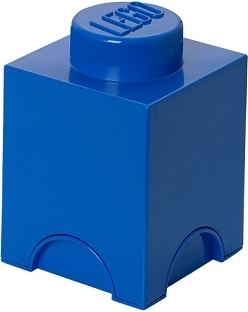 Pojemnik do przechowywania LEGO 1 – Niebieski