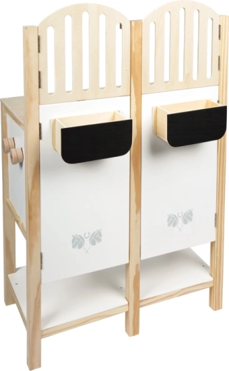 Drewniana stajnia dla koni hobby small foot dla 2 koników