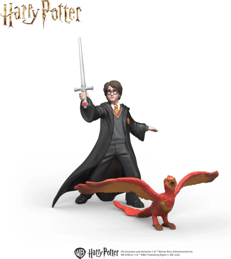 Harry Potter – Harry i Fawkes z mieczem