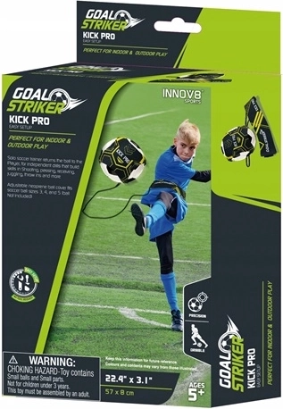 Trenażer do piłki nożnej Goal Striker Kick Pro