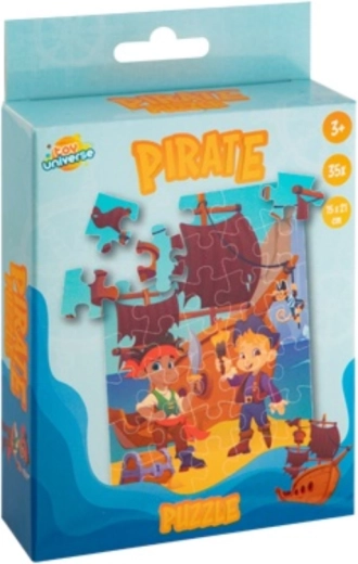 Puzzle dla dzieci Piraci 35 elementów