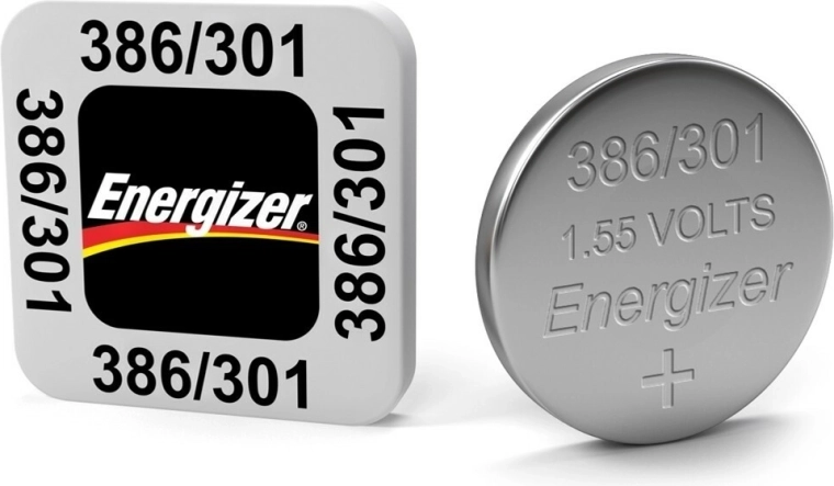 Energizer bateria do zegarków SR43 (386/301) 1,55 V