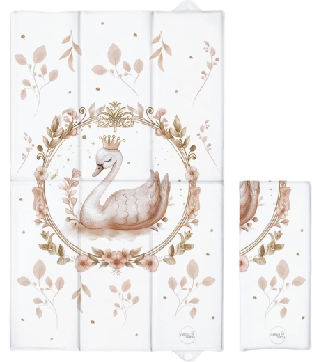 Ceba Baby podróżna mata do przewijania Basic Glamour Style 80 × 50 cm
