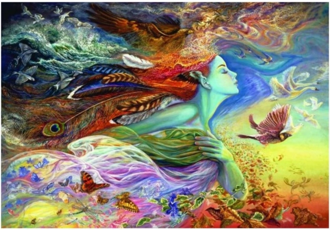 ANATOLIAN Puzzle Duch latania 2000 elementów