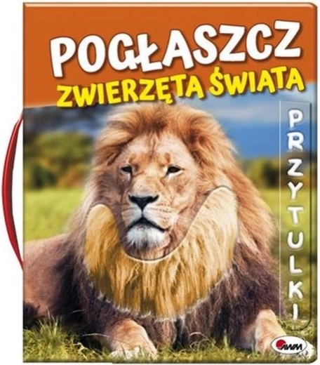 Pogłaszcz zwierzęta świata – sensoryczna książeczka kartonowa