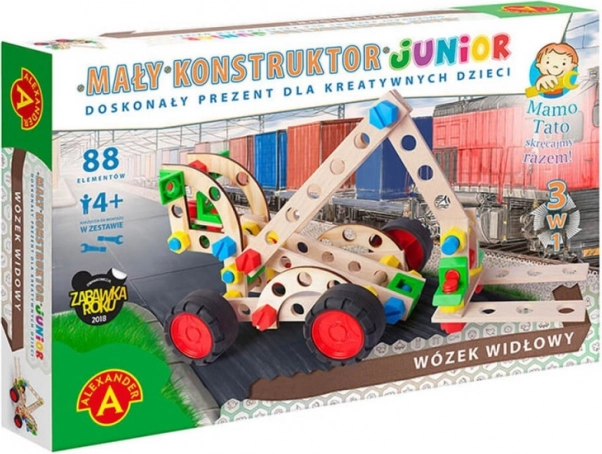 Edukacyjna gra Pojazdy z serii ABC Malucha Trefl