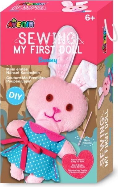 Kreatywny zestaw Zrób własnego króliczka