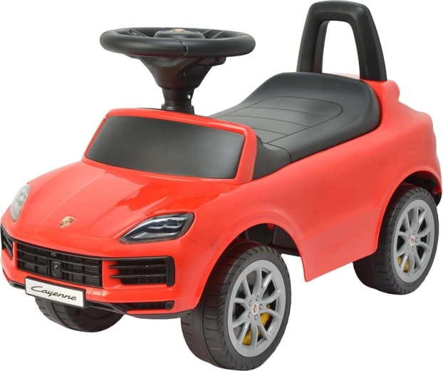 Milly Mally Porsche Cayenne S jeździk dziecięcy czerwony