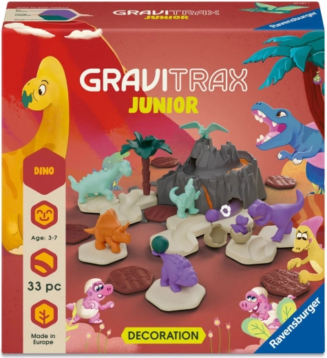 Ravensburger GraviTrax Junior dekoracje Dino