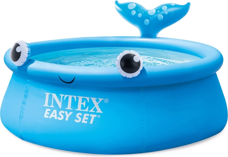 Dmuchany basen dziecięcy Intex Jolly Whale wieloryb