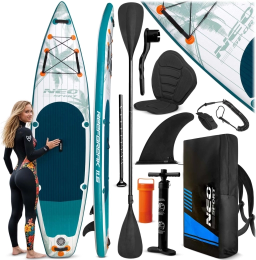 Nadmuchiwany paddleboard Neo-Sport Reefbreak 350 × 81 × 15 cm