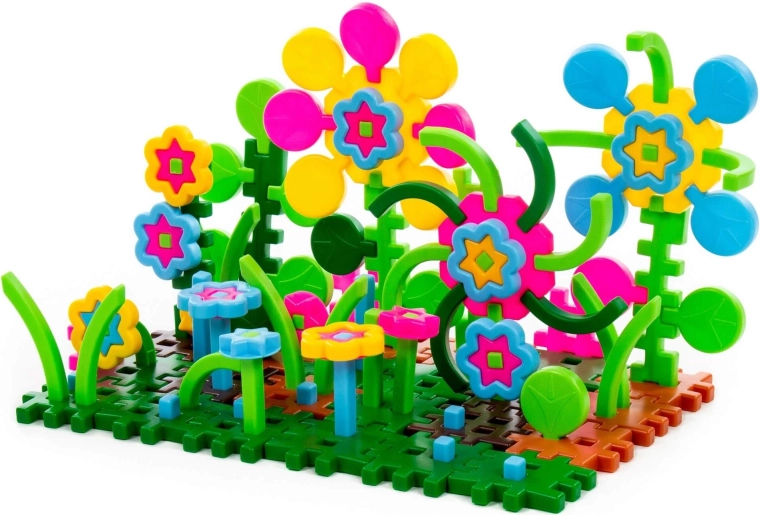 Klocki konstrukcyjne Flora