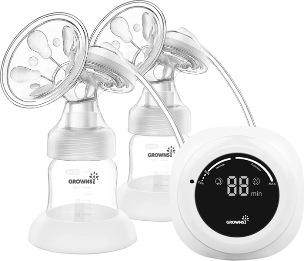 Podwójny elektryczny laktator Grownsy