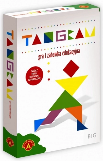 Duża gra Tangram