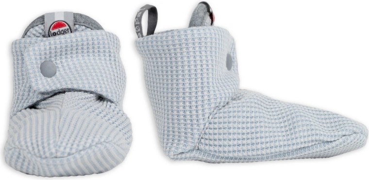 Bawełniane buciki Lodger Ciumbelle blue fogg 3–6 miesięcy