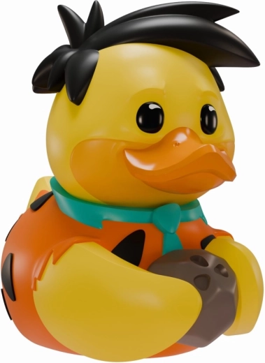 Kolekcjonerska kaczuszka TUBBZ Fred Flintstone – pierwsza edycja