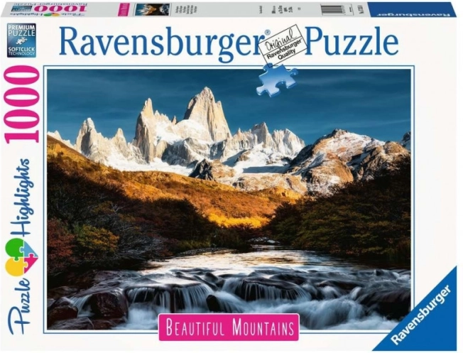 Puzzle Fitz Roy Patagonia 1000 kawałków