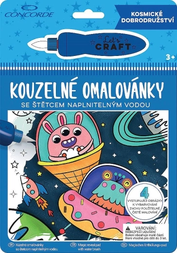 Magiczne kolorowanki Concorde – kosmiczna przygoda