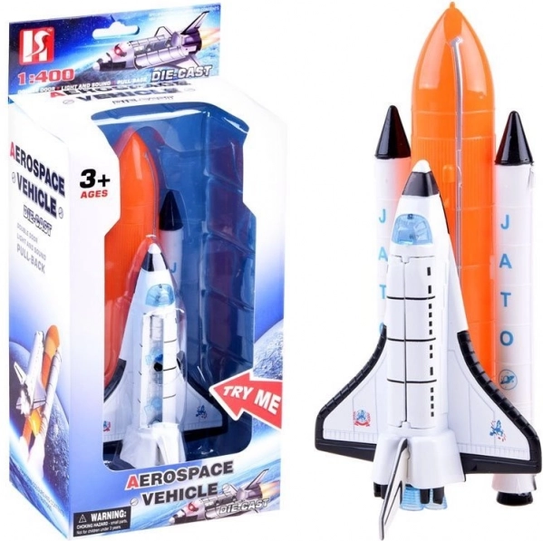 Prom kosmiczny z dźwiękami i światłem