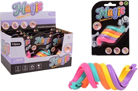 Magiczny tęczowy krąg – antystresowa zabawka