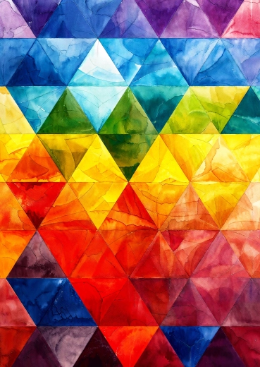 Enjoy Puzzle Trójkątna harmonia 1000 elementów